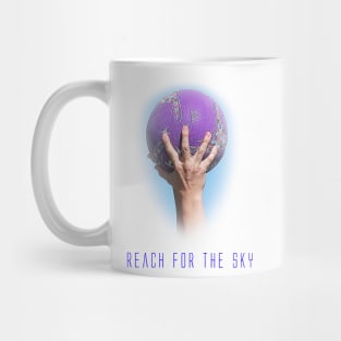 Netball - Reach for the Sky Mug